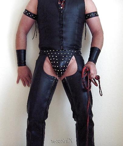 24P Me in leather