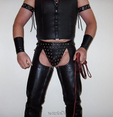 24P Me in leather