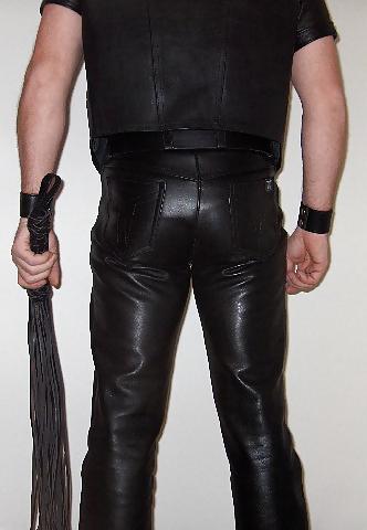 24P Me in leather