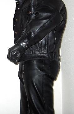 24P Me in leather
