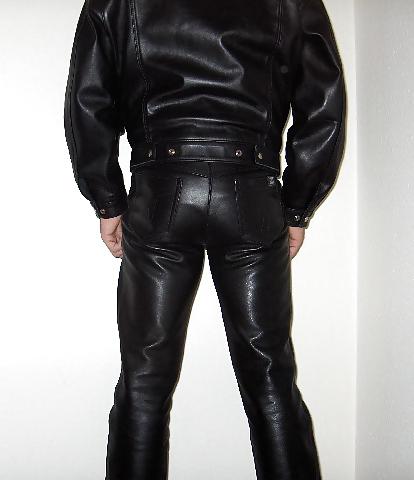 24P Me in leather