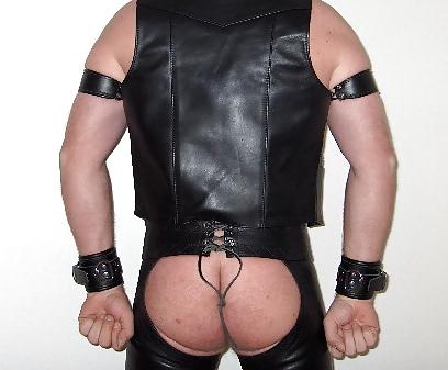 24P Me in leather