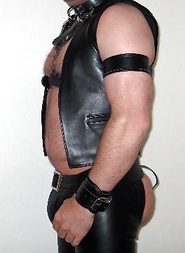 24P Me in leather