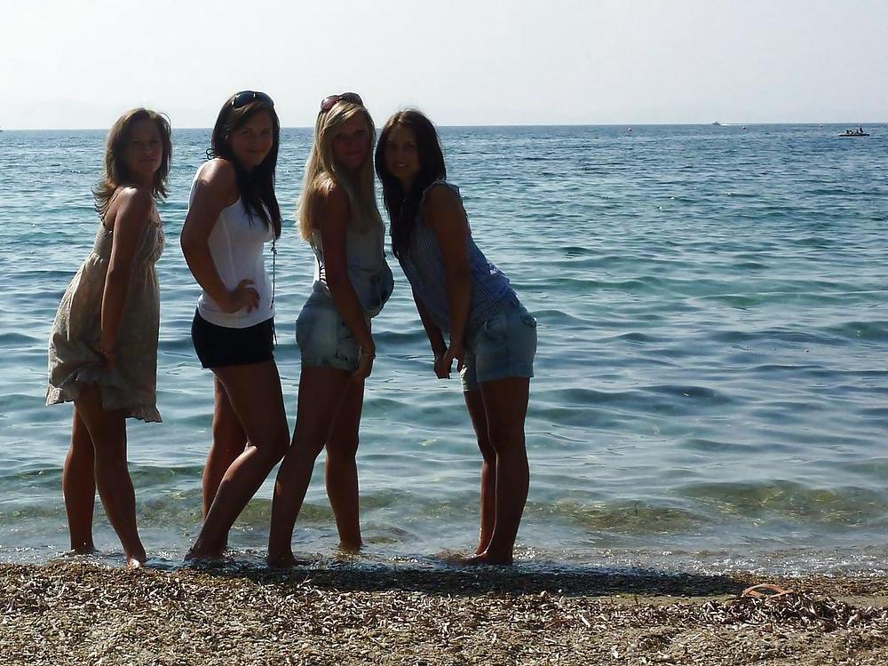 25P Having a good time at the beach