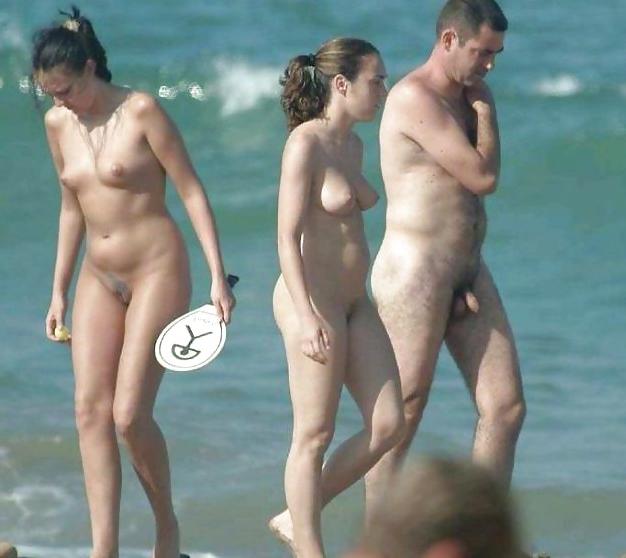25P Beautiful Nude Beach Babes 6 by TROC