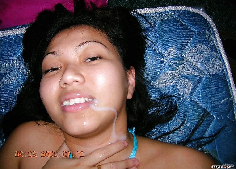 25P Tanned babe screwed real deep