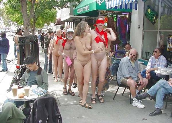 25P Public Nudity