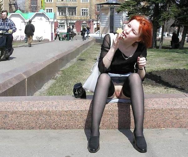 25P Public Nudity