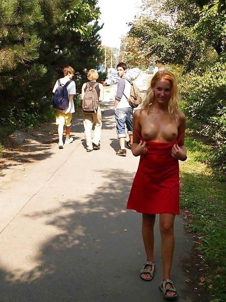 25P Public Nudity