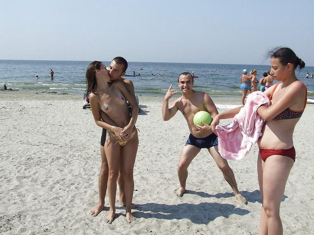 25P AT THE BEACH