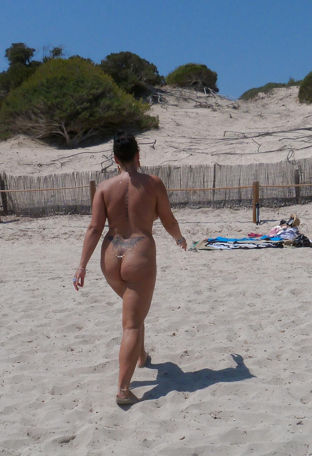 6P Me naked at the nudist beach