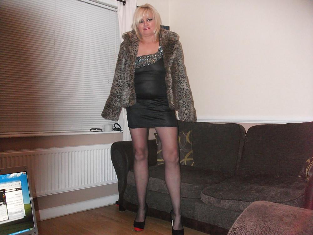 23P Slutty MILF In High Heels And Stockings by DarKKo