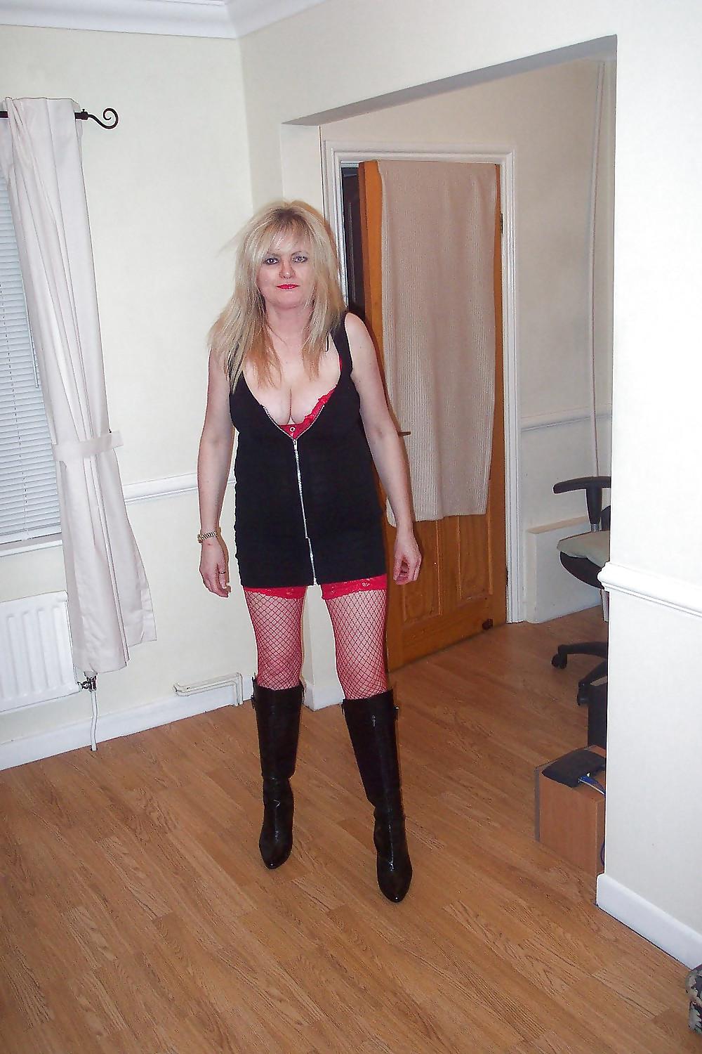 23P Slutty MILF In High Heels And Stockings by DarKKo