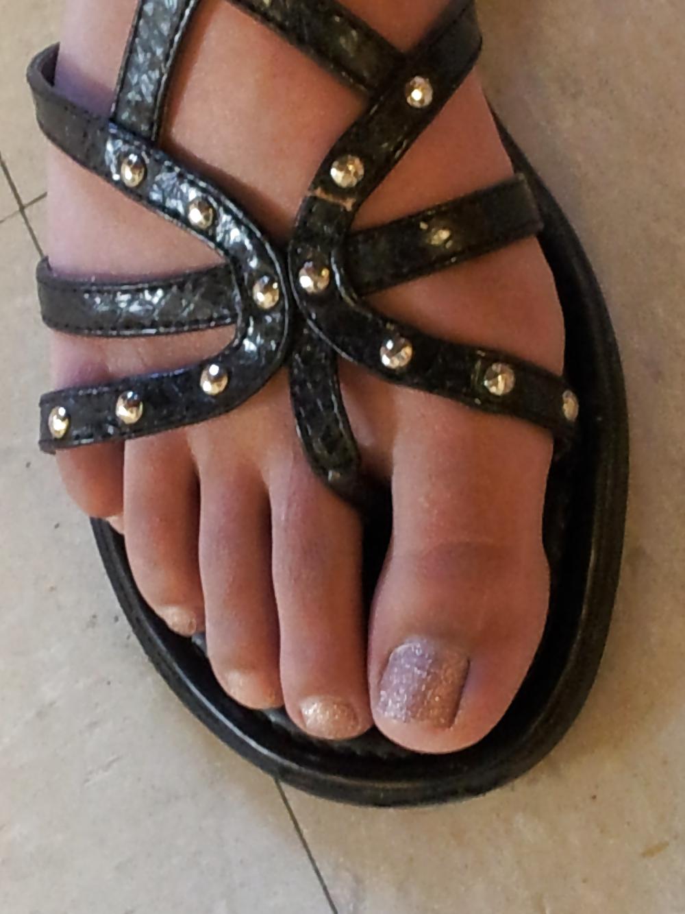 15P Candid High School Feet 7