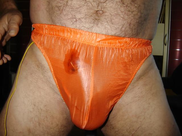 15P Plastic pants