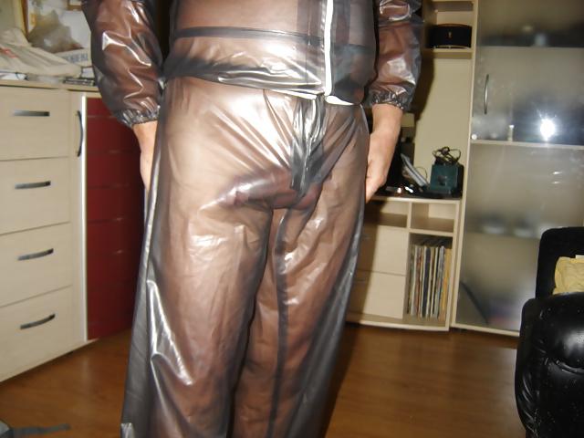 15P Plastic pants
