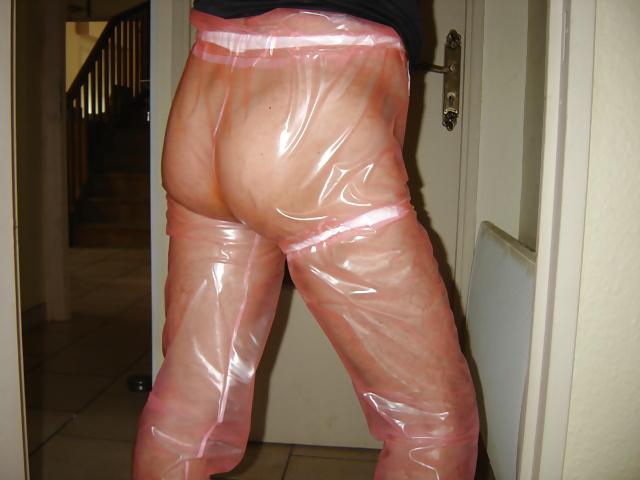 15P Plastic pants