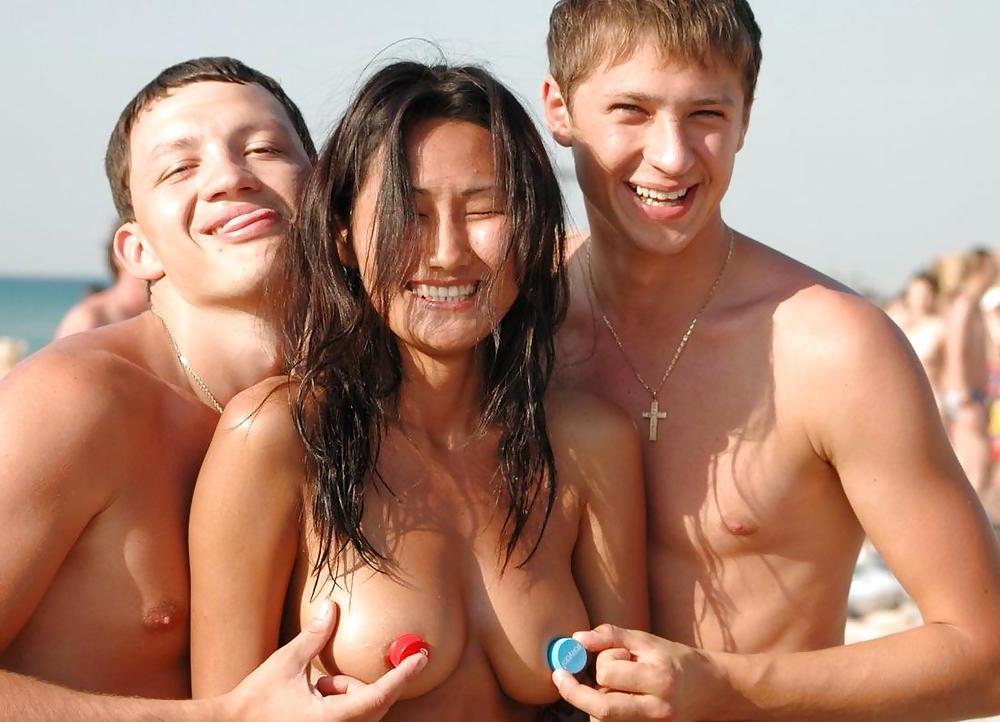 25P Mix beach sex 28