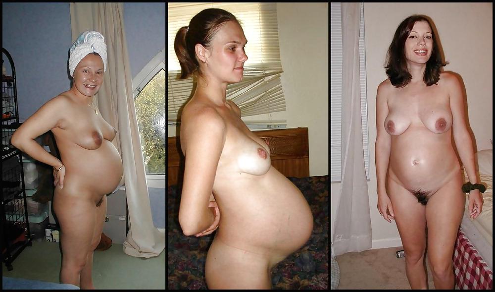 25P NUDE PREGNANT COLLAGES  (LL)