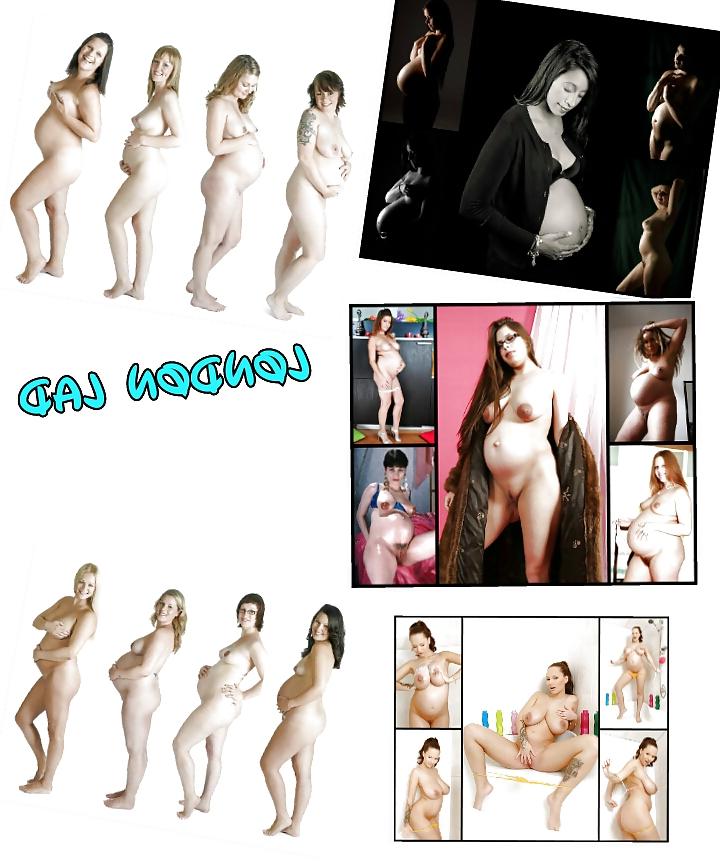 25P NUDE PREGNANT COLLAGES  (LL)