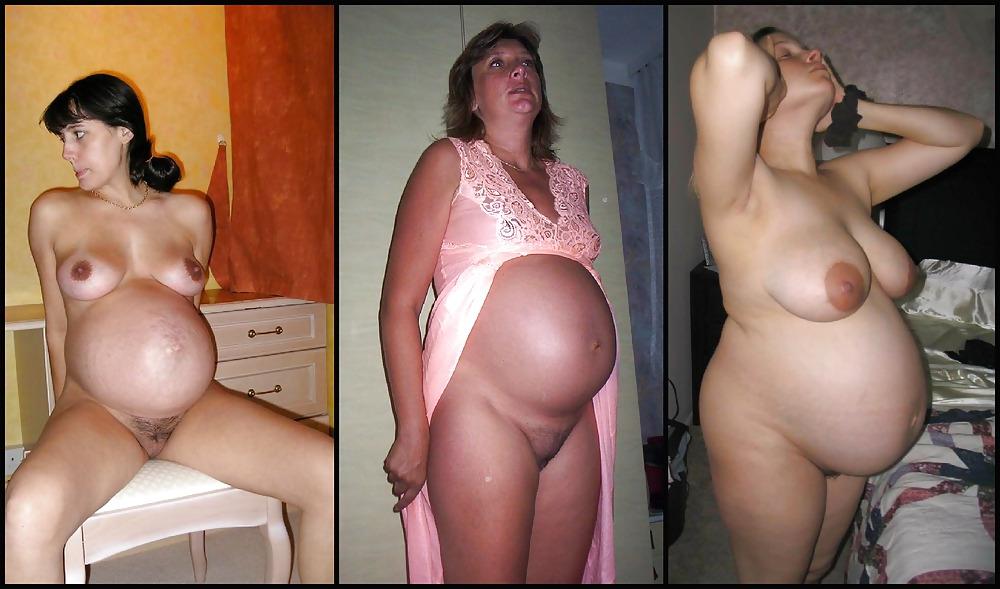 25P NUDE PREGNANT COLLAGES  (LL)