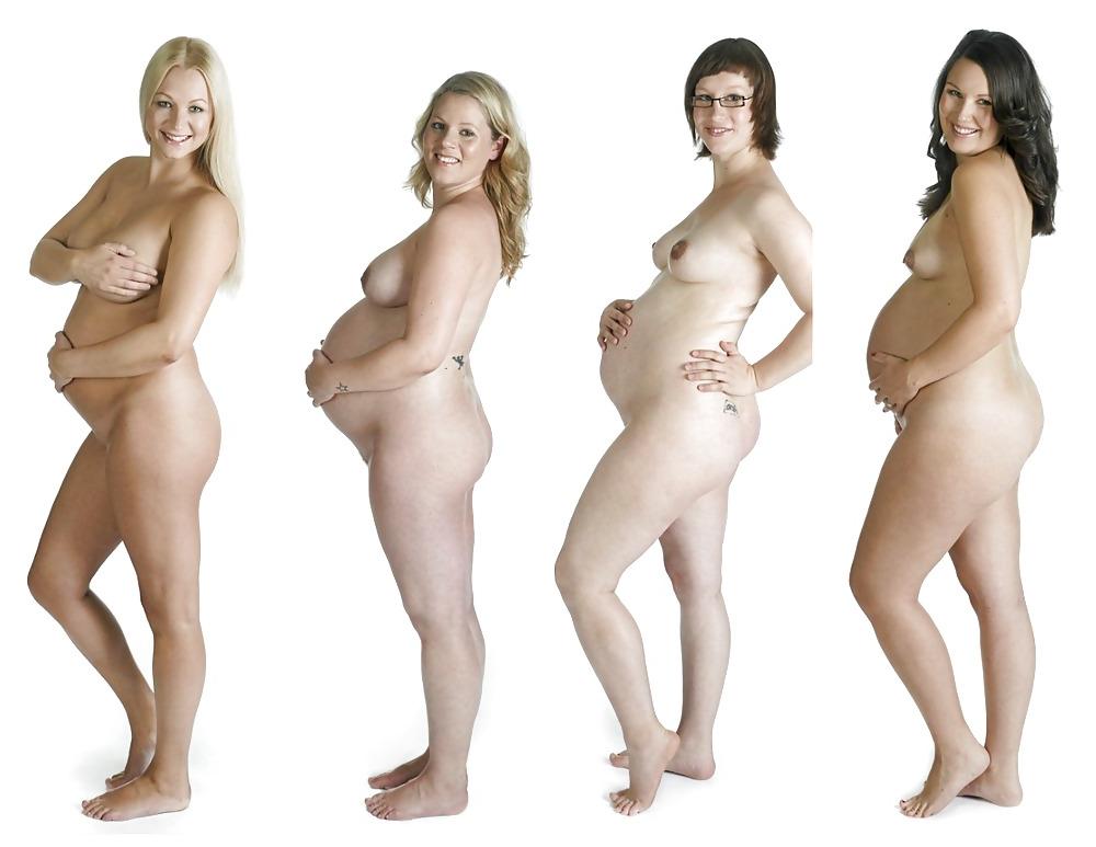 25P NUDE PREGNANT COLLAGES  (LL)