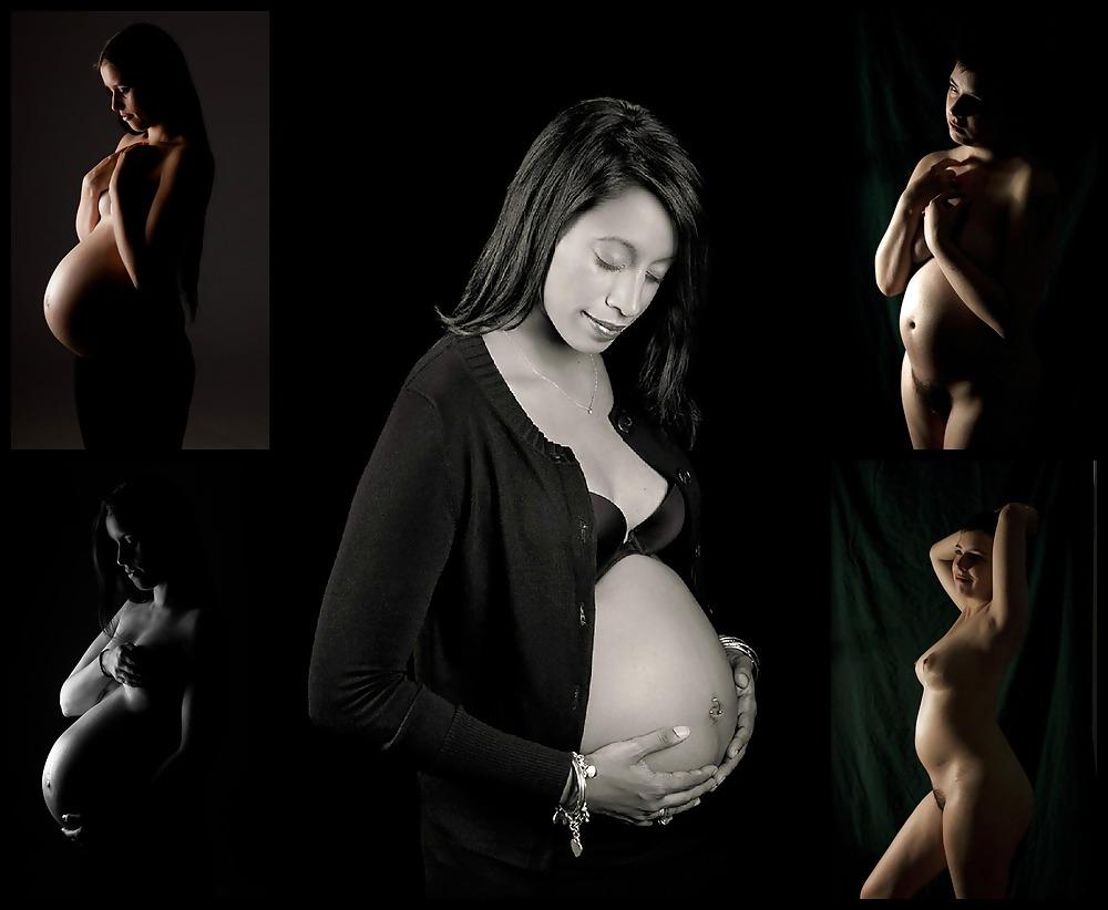 25P NUDE PREGNANT COLLAGES  (LL)