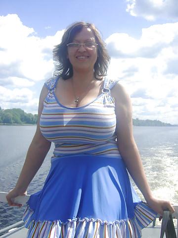 14P Busty Russian Woman 49