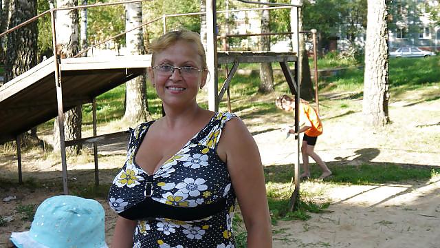 14P Busty Russian Woman 49
