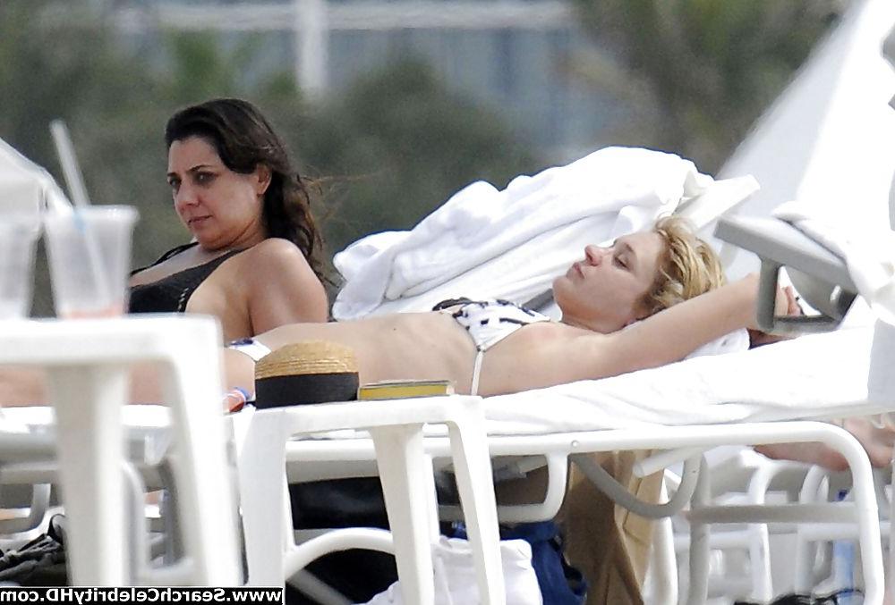 20P Chloe Sevigny shows off bikini body in Miami Beach
