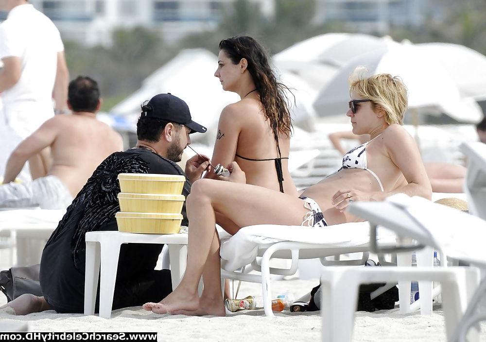 20P Chloe Sevigny shows off bikini body in Miami Beach
