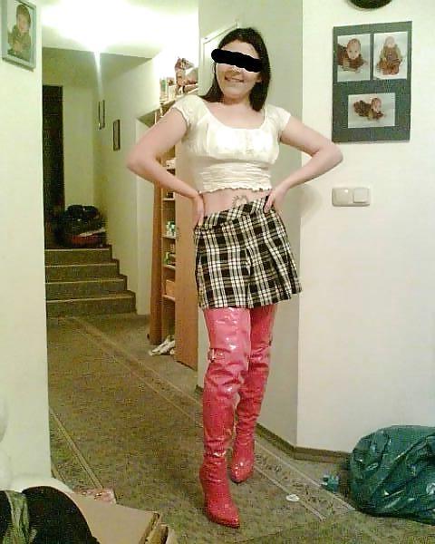 25P Woman I have used as slaves