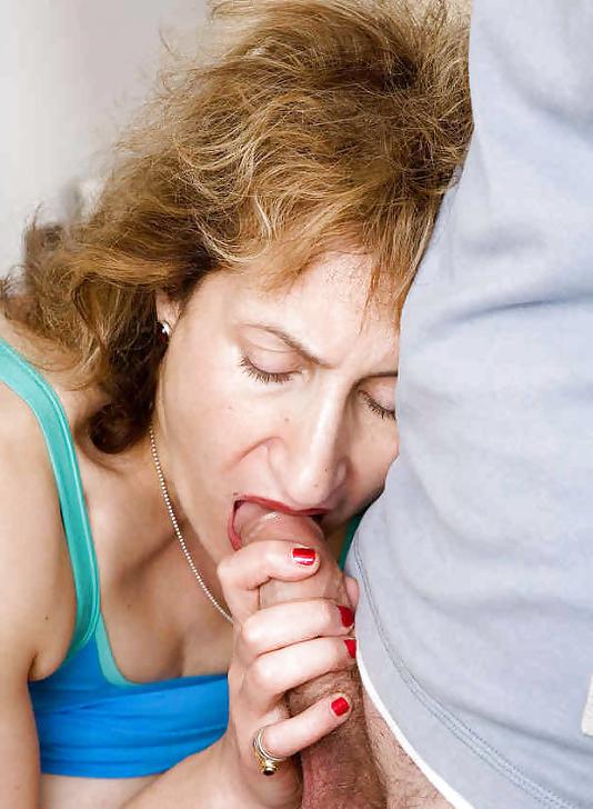 25P OLDER WOMAN LOVE COCK 14