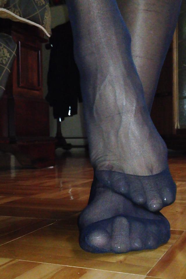 24P Nylon toes