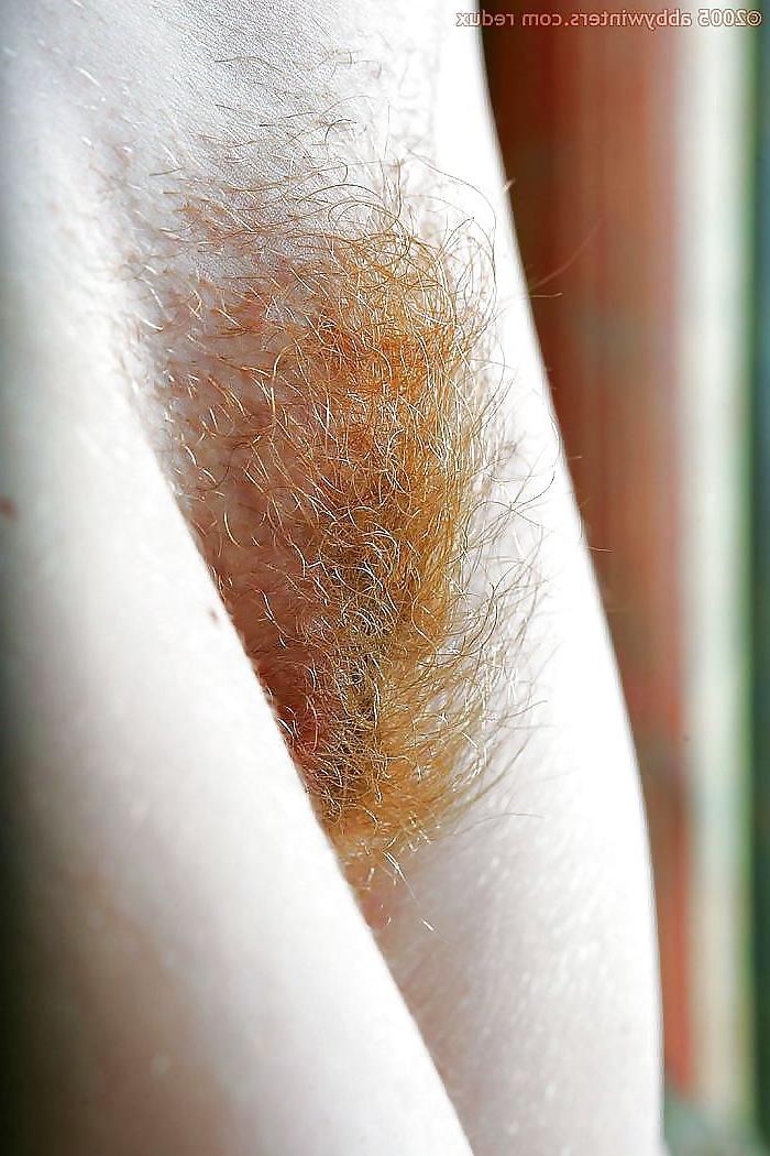 25P Hairy women