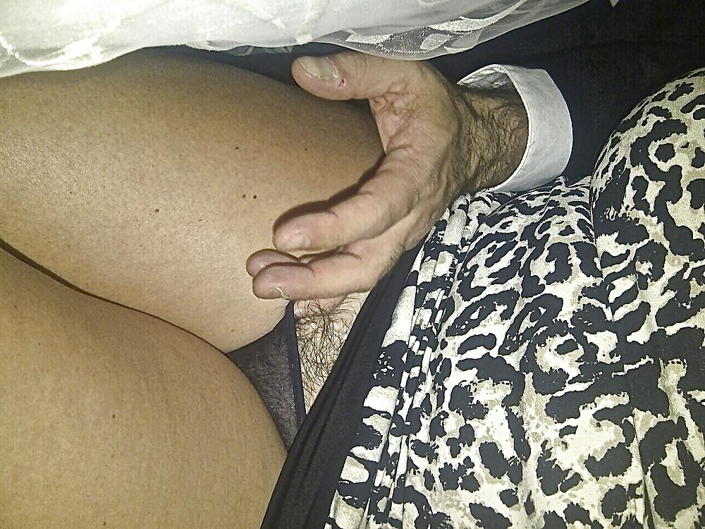 23P Hairy mexican upskirt 2