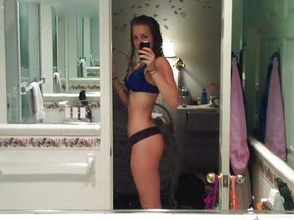 22P Amateur College Girl