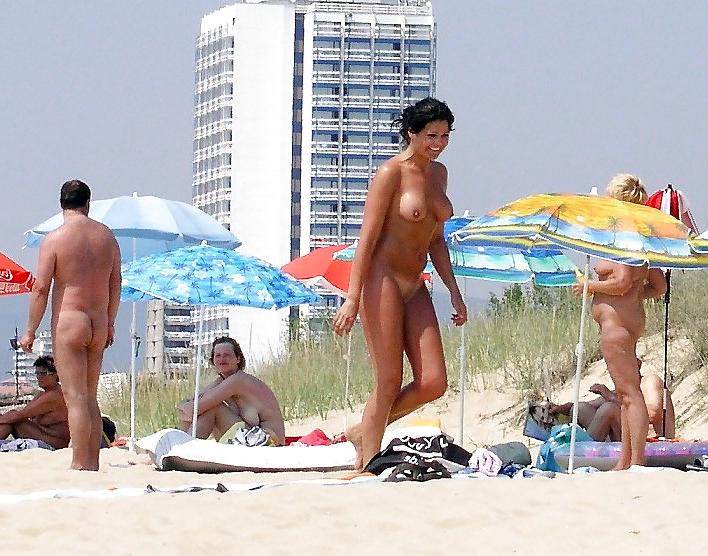 25P MILFs on the Beach - 36