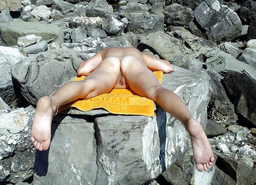 25P MILFs on the Beach - 36