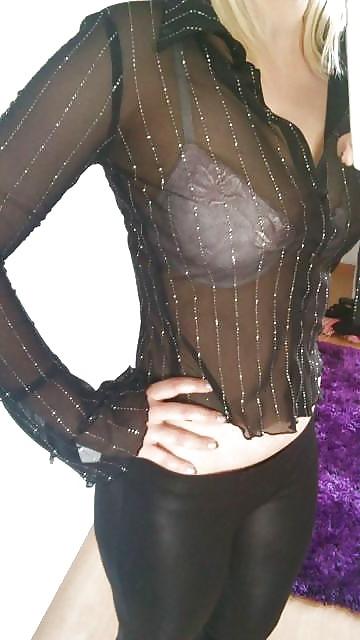 25P Transparent and see through