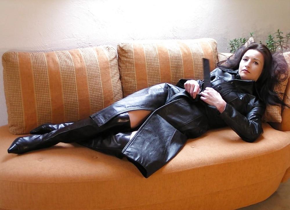 25P Random leather pics 5