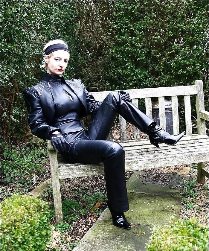25P Random leather pics 5