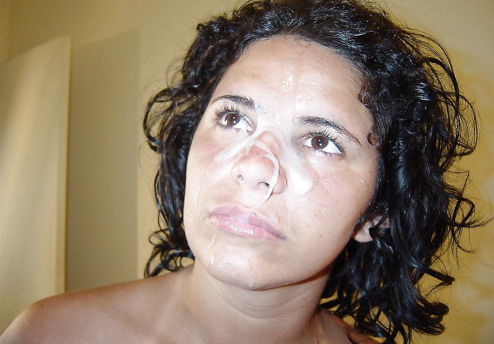 25P Latino loves facial