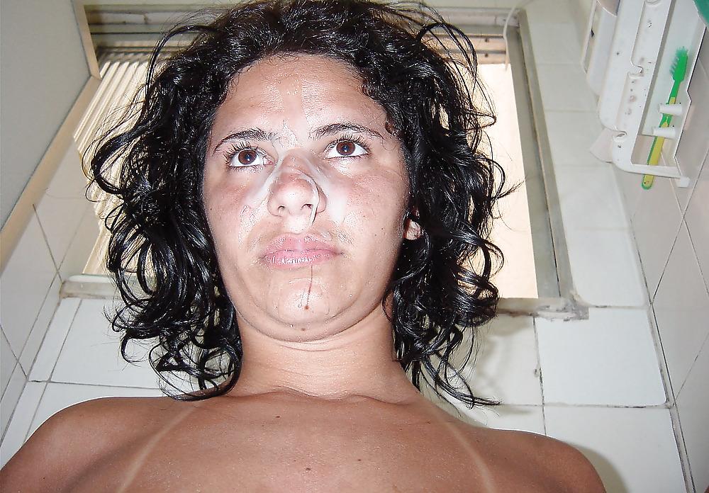 25P Latino loves facial