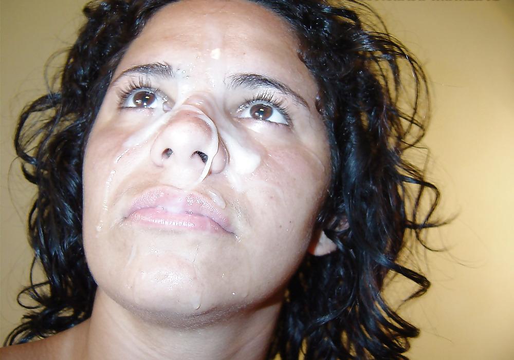 25P Latino loves facial
