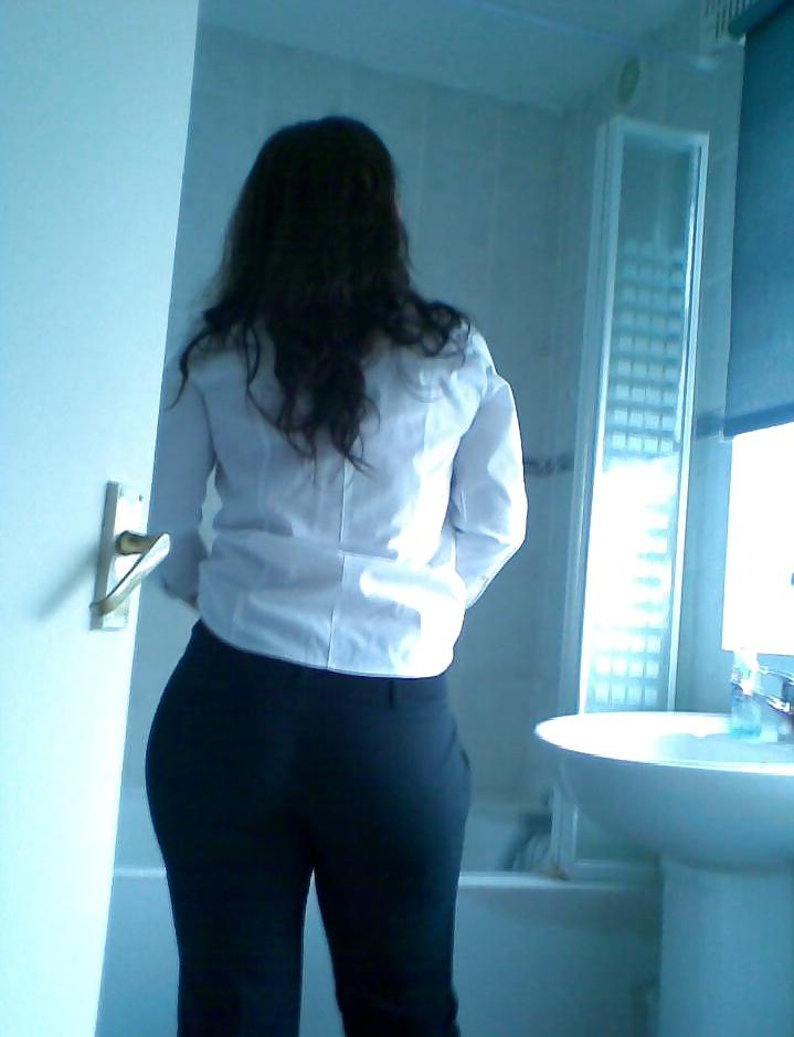 18P My ex Latino gf with a big sexy ass