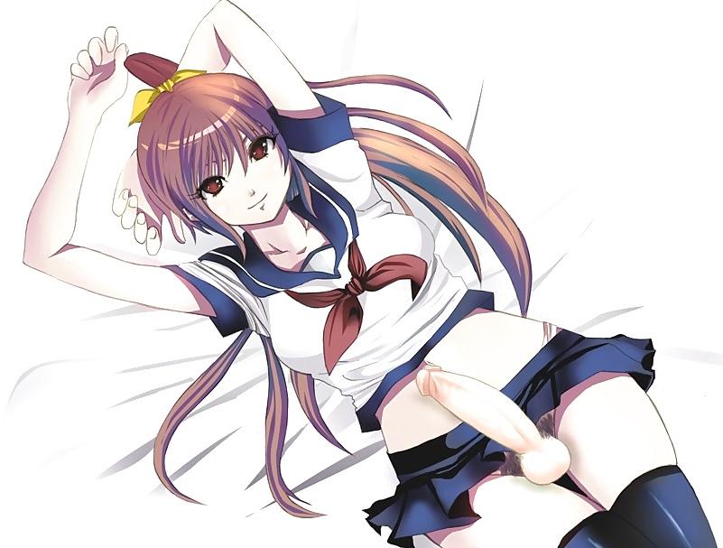 25P TS Shemale Hentai Hardcore Pics
