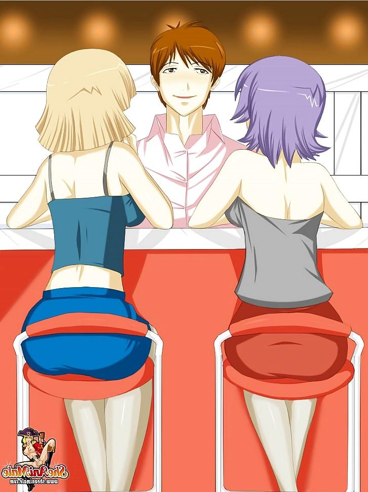 25P TS Shemale Hentai Hardcore Pics