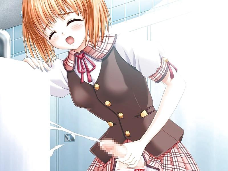 25P TS Shemale Hentai Hardcore Pics