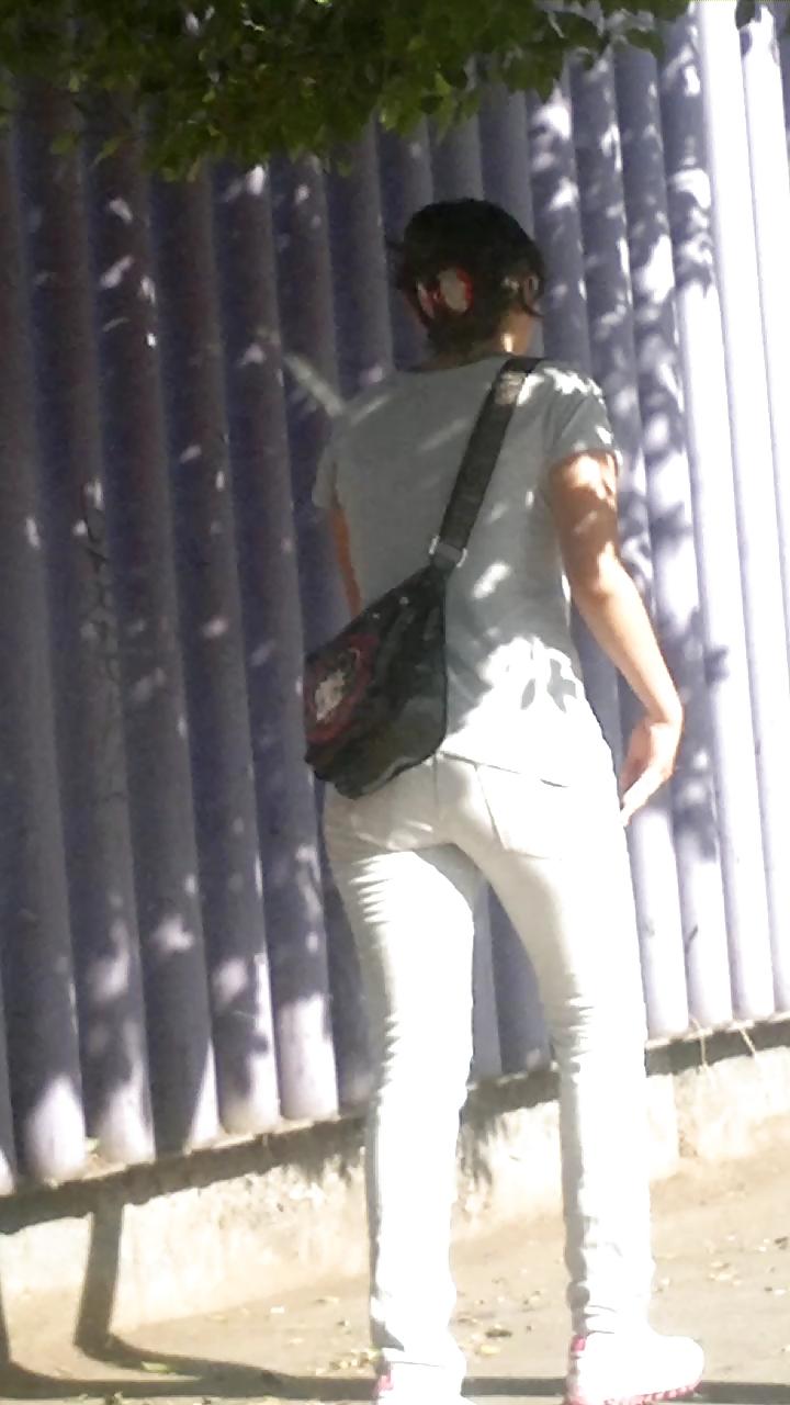 25P Flashing, exhibicionismo, mostrando el pene en la calle 9